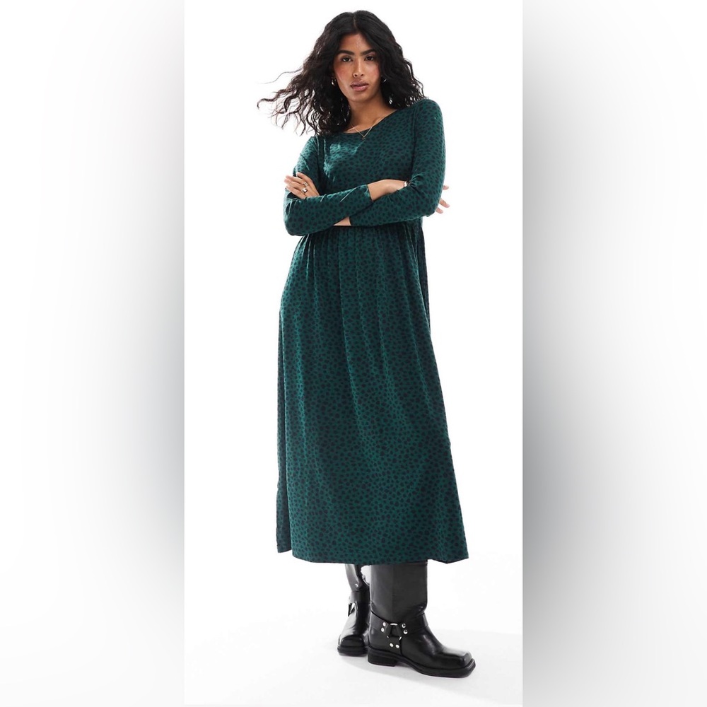 Wednesday's Girl Midi Dress
